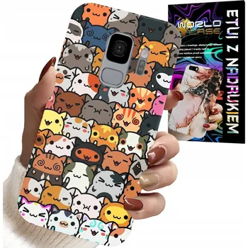 Pouzdro na mobilní telefon POUZDRO PRO SAMSUNG GALAXY S9 - ZADNÍ KRYT S ROZTOMILÝMI KOČIČKAMI, KOČKAMI, KRYT