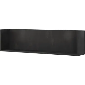 police Police s dýhovanou deskou Lenart 102 x 27 cm černá