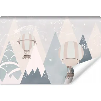 Fototapeta Fototapeta do dětského pokoje HORY Skandinávský styl Balóny 368x254