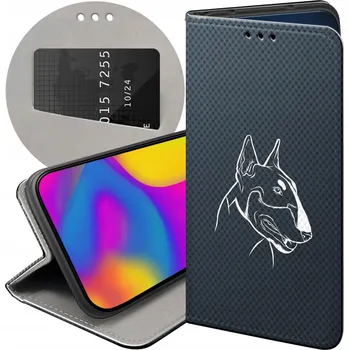 Pouzdro na mobilní telefon Flipové pouzdro Hello Case pro Samsung Galaxy A24, Galaxy A25 5G černé