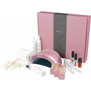 Umělé nehty NANI gel lak sada Premium - 48 W