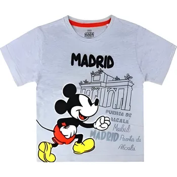 Pánské tričko Tričko Mickey Madrid vel. 128