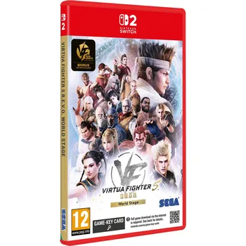 Hra pro Nintendo Switch Virtua Fighter 5 R.E.V.O. World Stage 30th Anniversary Edition (Nintendo Switch 2)