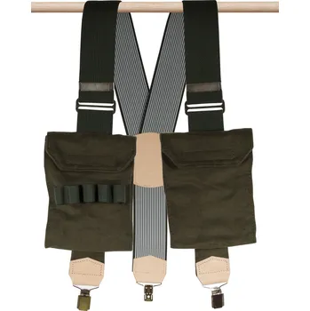 Kšandy KoKa Pánské šle pro rybáře s kapsami Šířka: 5 cm