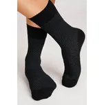 Pánské ponožky Noviti SB004-M-01 Velikost ponožek: 39-42 Černá