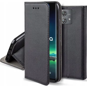 Pouzdro na mobilní telefon Flipové pouzdro Hero Case pro Motorola Edge 40 Neo, černé