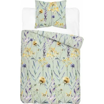 Povlečení Povlečení saténové 5811 A mátová 6901 140x200 DETEXPOL