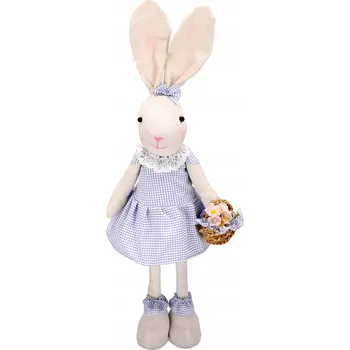 Velikonoční dekorace ZAJÍČEK FIGURKA VELIKONOČNÍ KRÁLÍK OZDOBA DEKORACE DO DOMU 33-48 CM