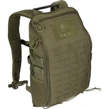 turistický batoh MFH Defence Batoh MODULAR LASER 13l ZELENÝ