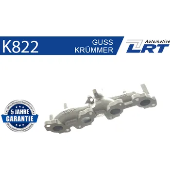 Koleno, výfukový systém LRT K822