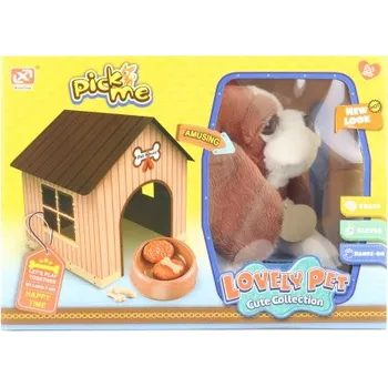 plyšák Pejsek s boudou