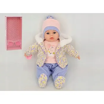 Panenka miminko miminko se šidítkem v barevné krabičce