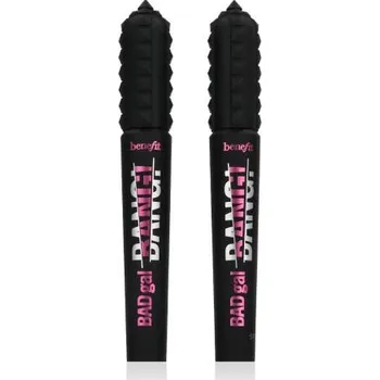 Přípravek na oči Benefit Bad Gal BANG! Duo objemová řasenka 2x8.5 g odstín Intense Pitch Black