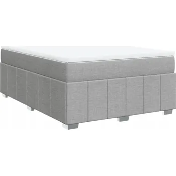 Postel Jednolůžková dřevěná postel VidaXL 160x200 cm bílá