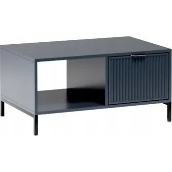 Konferenční stolek Konferenční stolek Jarstol obdélníkový 90 x 58 x 45 cm, odstíny béžové a modré