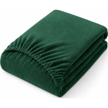 Prostěradlo Froté prostěradlo s gumou 180x200 bavlněné, SILNÉ a ODOLNÉ, PREMIUM kvalita