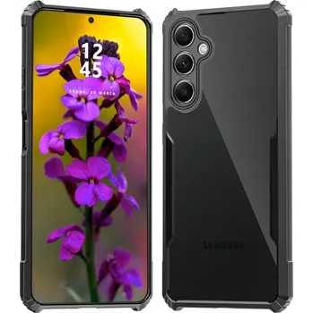 Pouzdro na mobilní telefon Zadní Kryt RCBR pro Samsung Galaxy M35 5G ACRYLIC PANCER CASE bezbarvý