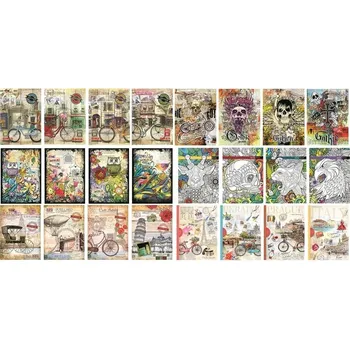 Zápisník Notes A5 Fresh vícebarevný