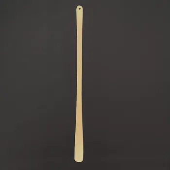 Podtácek AMADEA Dřevěná lžíce na boty, masivní dřevo, 63 cm