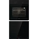 Mora VT 221 GB + Indukční vestavná sklokeramická deska MORA VDIT 631 FF