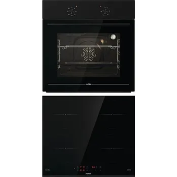 Set domácích spotřebičů Mora VT 221 GB + Indukční vestavná sklokeramická deska MORA VDIT 631 FF