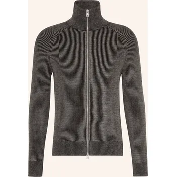 Pánský svetr Marc O'polo Pánský Pletený Kardigan, černá / šedá, L