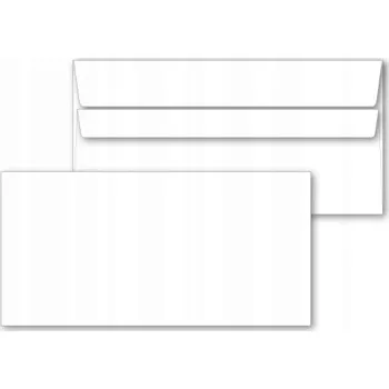 Obálka Obálka DL samolepicí bílá, 1000 ks