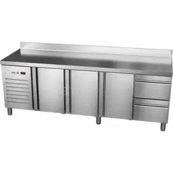 Chladící stůl ASBER ETP-7-225-32 HC GI agregát vlevo
