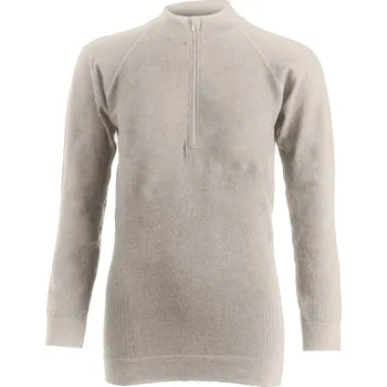 Dámské termoprádlo Lasting dámské merino triko MAZALA béžové Velikost: XXL/3XL