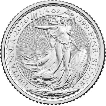 Royal Mint Stříbrná mince 1/10 Oz - Britannia
