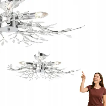 Závěsné svítidlo Globo Flash 5 - žárovky E14