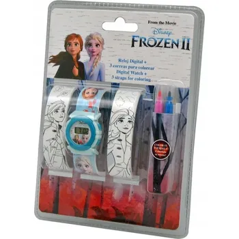 Hodinky Dětské digitální hodinky Ledové Království