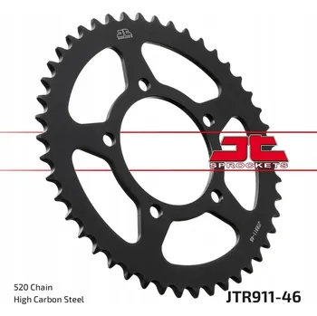 Řetězová sada pro motocykl JT ZADNÍ ROZETA 4760 43 ZONTES G1 / GK / U 125 '21-'23 (476046JT) (ŘETĚZ 5