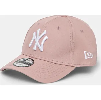 Kšiltovka Bavlněná baseballová čepice New Era LEAGUE ESSENTIAL 9FORTY® 60244716 růžová 30X, vel. ONE SIZE