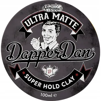 Stylingový přípravek Pomáda na vlasy silná hlína pasta Dapper Dan Ultra Matte Clay 100 ml