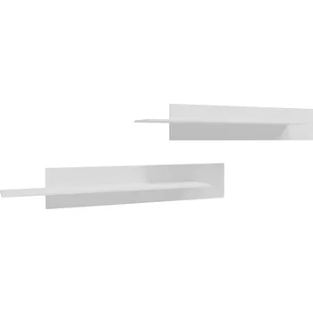 police Police laminovaná deska Matkam 100,2 x 20 cm bílá