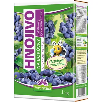 Hnojivo Organické hnojivo, přírodní Forestina granulát 1 kg