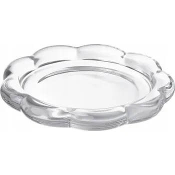 Svícen PODSTAVEC NA SVÍČKU tealight svícen SKLO BEZBARVÉ 11 cm IKEA BLADFAGEL