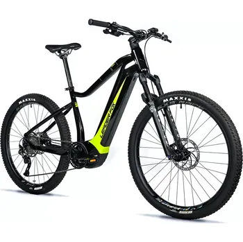 Elektrokolo Leader Fox OREM 27,5" Black/Yellow Panasonic GX Ultime 720Wh 20Ah Velikost: 17,5"