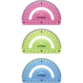 Kružítko Úhloměr Keyroad 10cm, ohebný