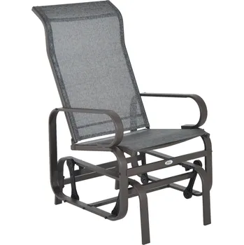 Zahradní nábytek Outsunny AOS-84A-009 šedé