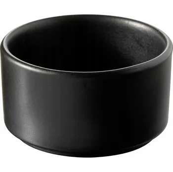 PORCELÁNOVÁ MISKA NA DIPY REVOL 60 Ml černá K3
