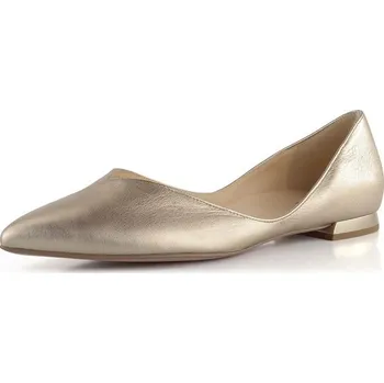 Dámské baleríny Högl vykrojené metalické baleríny Lightbro 0-100011 - 37 | P690834