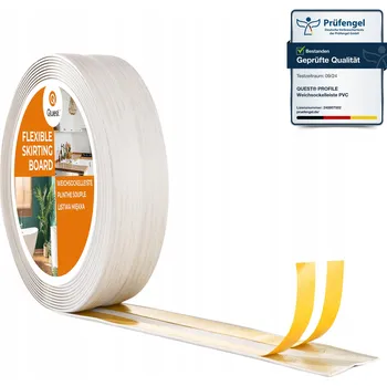 Podlahová lišta Dokončovací lišta samolepicí bříza PVC 25x15mm