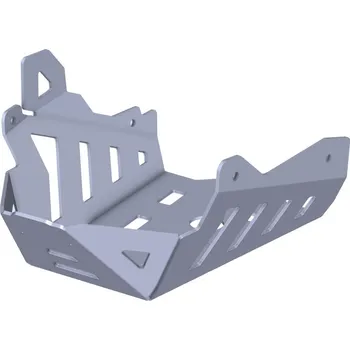 Kryt motoru CROSS-PRO Hliníkový kryt motoru CROSSPRO Suzuki DL 1000 V-Strom (02-13) - černý