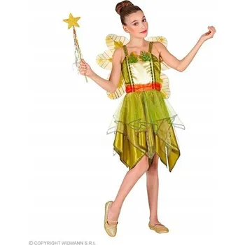 Karnevalový kostým KOSTÝM LESNÍ VÍLY + SE TŘPYTKAMI KŘÍDLA 116
