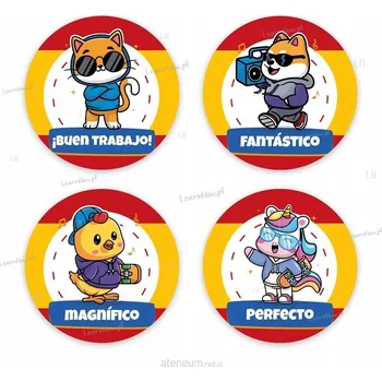 samolepka Samolepky LearnHow 48 ks