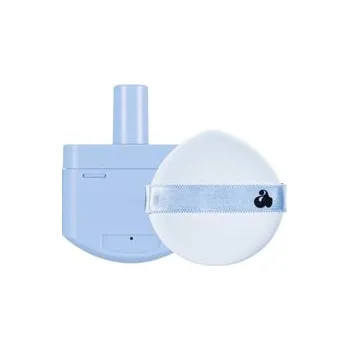 Make-up UNLEASHIA Babe Skin Baby Blue Cushion RE-FEEL + Puff Cushion foundation