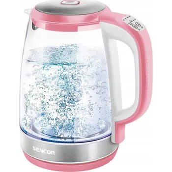 Rychlovarná konvice Rychlovarná konvice Sencor SWK219 2000 W 2 l červená