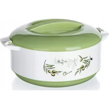 Termoska TERMOSKA GARNEK Olives 1,5L PLAST + OCEL NEREZ